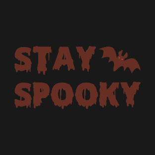 Stay Spooky Bat T-Shirt