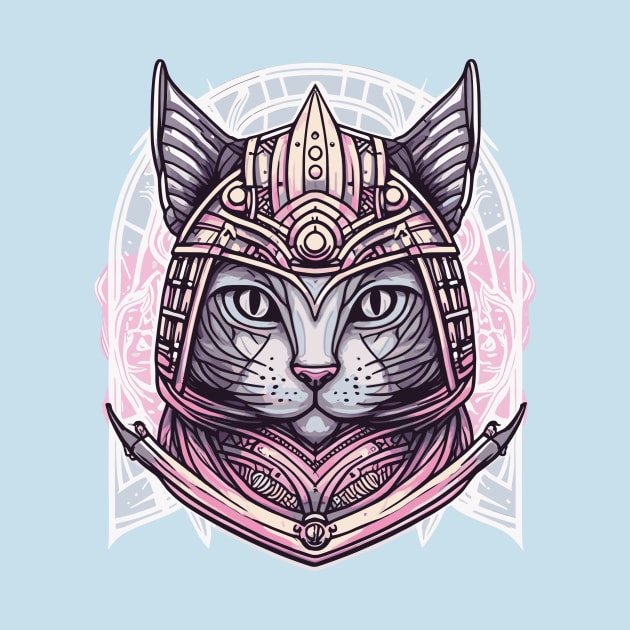 Cat Paladin by Fantasy Cats Designs