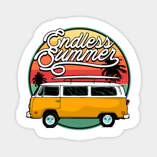 Endless Summer Magnet