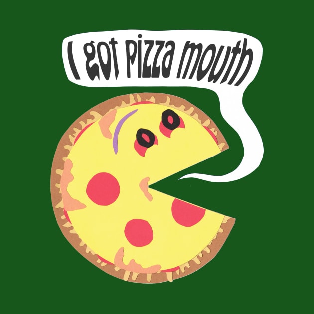 Pizza Mouth by alexwahlberg