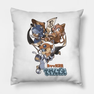 Kyatto Ninden Teyandee 02 Pillow