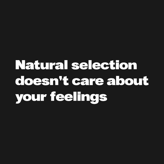 Natural Selection (v1) by bluerockproducts