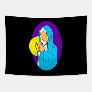 Virgin Mary Tapestry