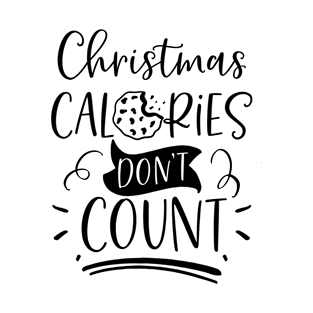 Christmas calories don't count T-Shirt