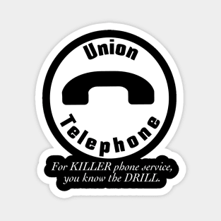 Slumber Party Massacre - Union Telephone Magnet