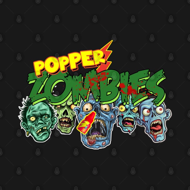 Popper Zombies by David Hurd Designs