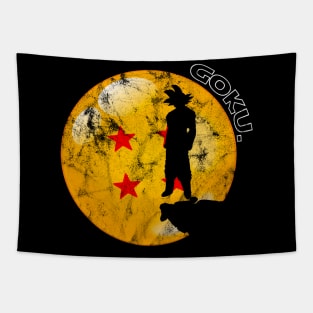 Goku 4 Stars. Tapestry