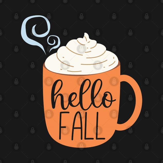 Hello fall by qpdesignco