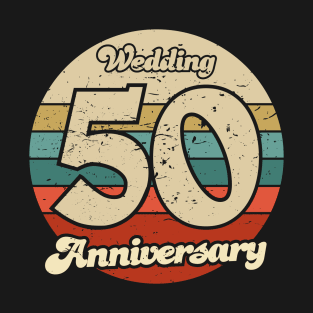 50th anniversary shirts for couples 1969 - Anniversary Gifts T-Shirt