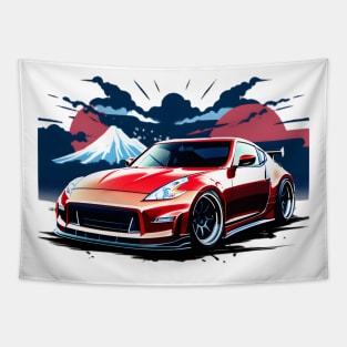 Nissan 350z Fairlady Tapestry