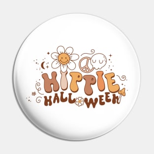 Hippie Halloween Pin