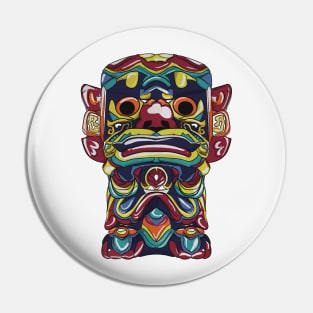 The Giant Totem Pole Pin