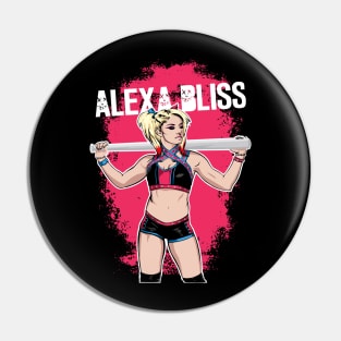 Alexa Bliss with stick Pin