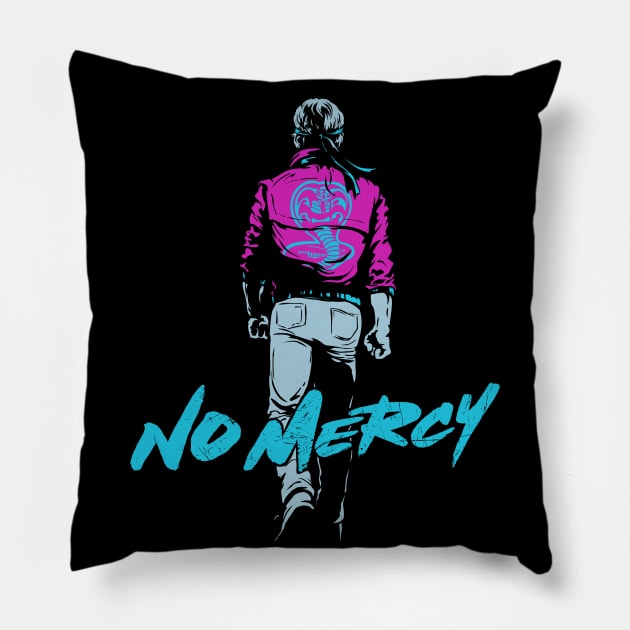 No Mercy (no text) Pillow by djkopet