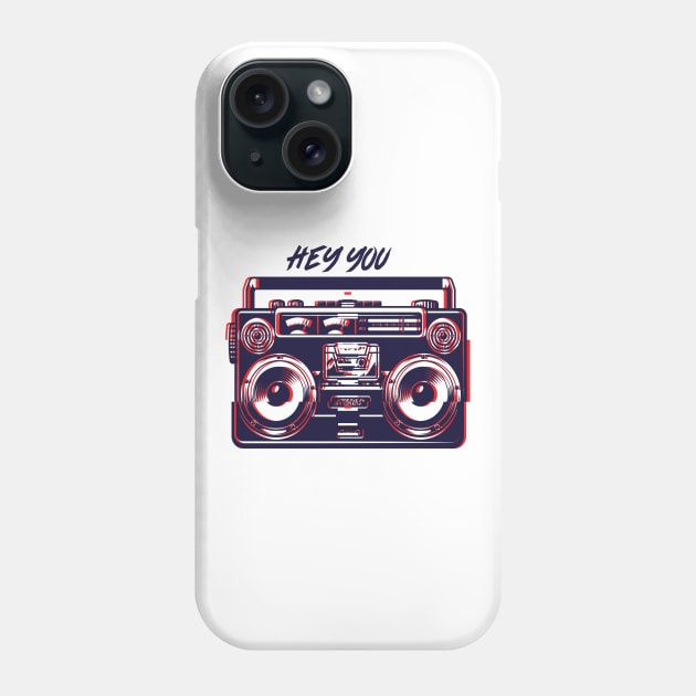 hey you (pink floyd) Phone Case by QinoDesign