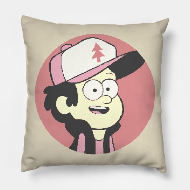 Dipper Pines Pillow by pixtees