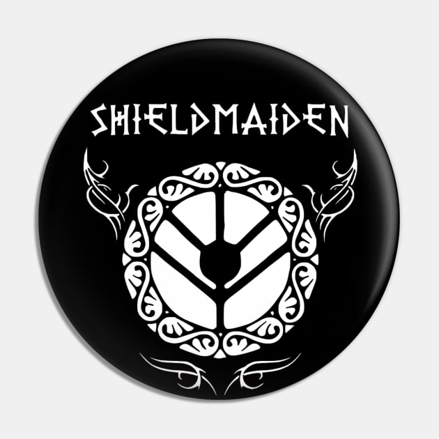 Viking Shieldmaden Pin by OtakuPapercraft