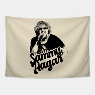 Sammy Hagar 80s Style classic Tapestry