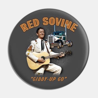 Red Sovine Pin