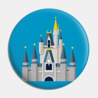 Cinderella Castle Pin