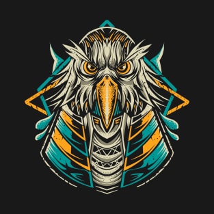 anubis bird tees design T-Shirt