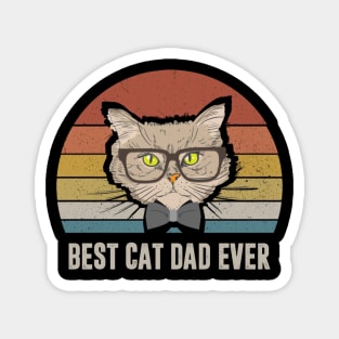 Best Cat Dad Ever Magnet