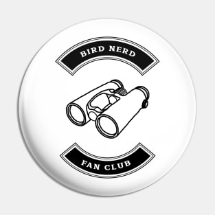 Bird Nerd 4 Fan Club Pin