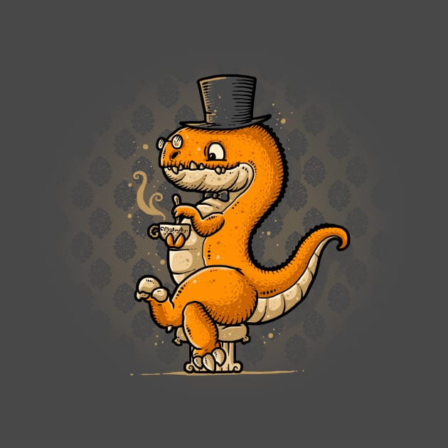 Vintage Rex by LetterQ