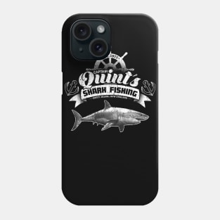 Quint's Shark Fishing Phone Case