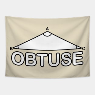 OBTUSE Tapestry