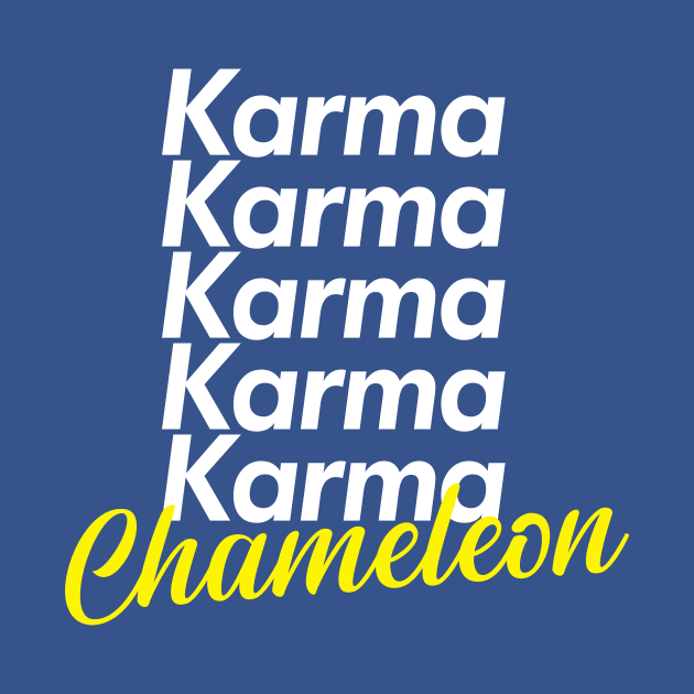 Karma Chameleon by Sgt_Ringo