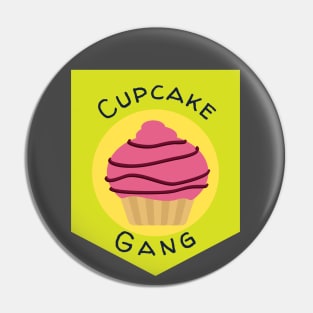 Cupcake Gang Badge Pin