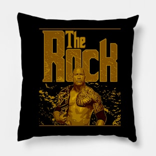 The rock \ WWE Pillow