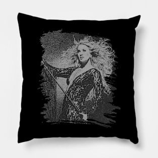 Carrie underwood // Retro Poster Pillow