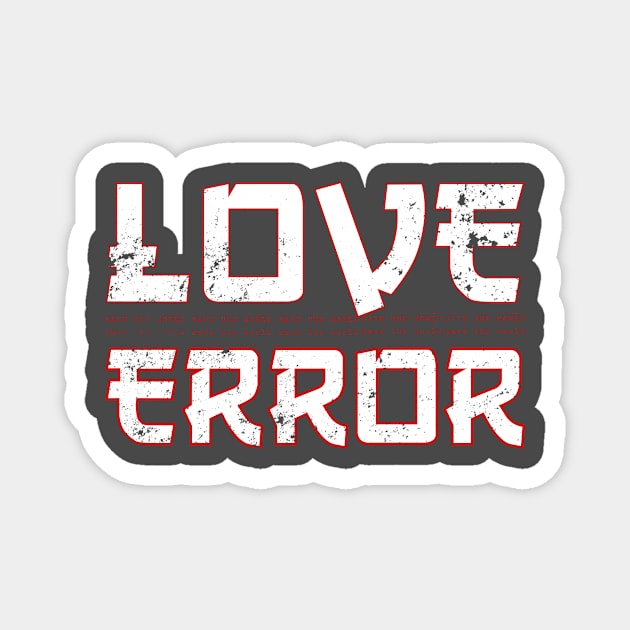 Love Error Magnet by luckydream