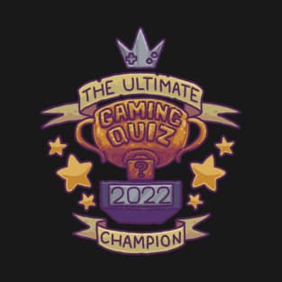 Ultimate Gaming Quiz CHAMPION T-Shirt