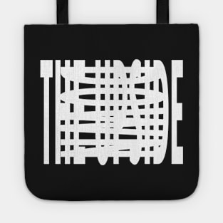 upside down (optical illusion) Tote