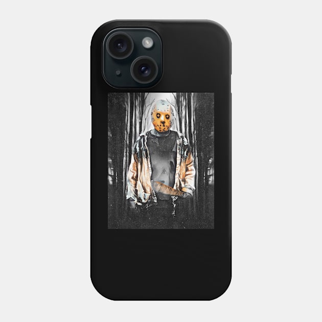 Jason 2.0 Phone Case by BlackOzean