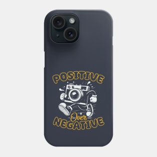 Positive Over Negative // Photographer Fan Art Phone Case