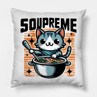 Feline Chef's Soupreme Pillow