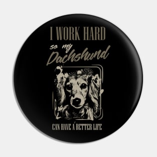 Dachshund dog  - Doxie Pin