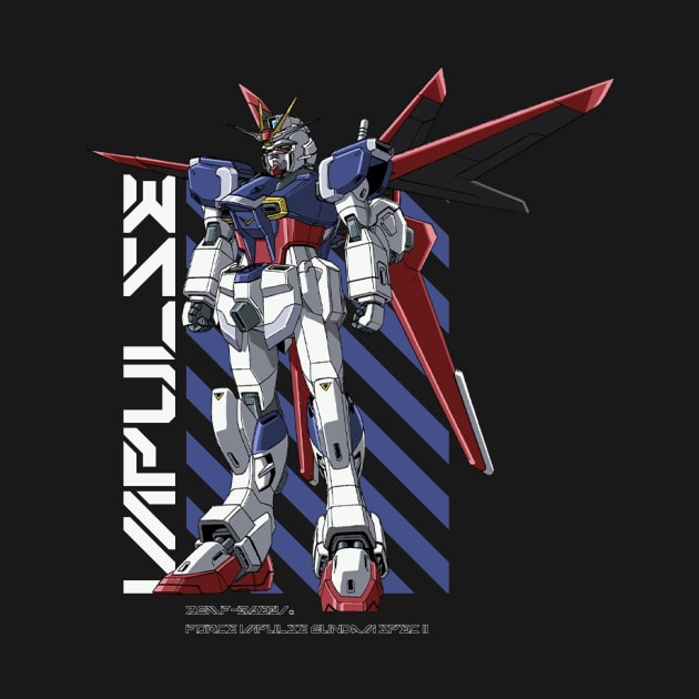 Force Impulse Gundam Spec II by Shapwac12