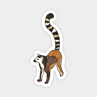 Lemur Magnet