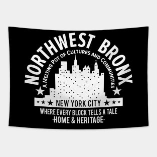 Northwest Bronx Skyline - A Melting Pot of Cultures and Communities Tapestry