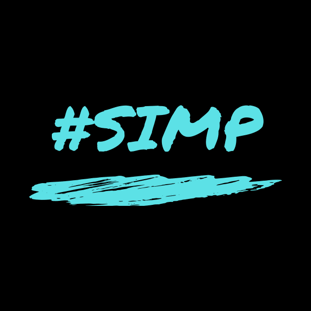 Simp v2 by Just In Tee Shirts