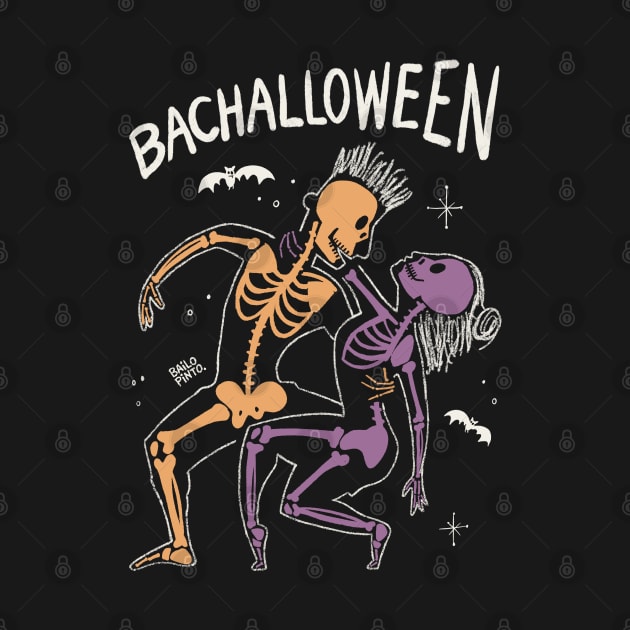 Bachalloween - Dancing bachata in halloween by bailopinto