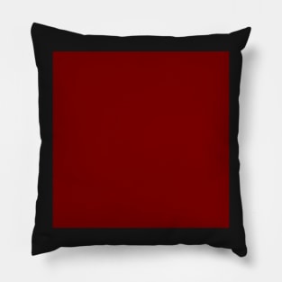 Single color - red Pillow