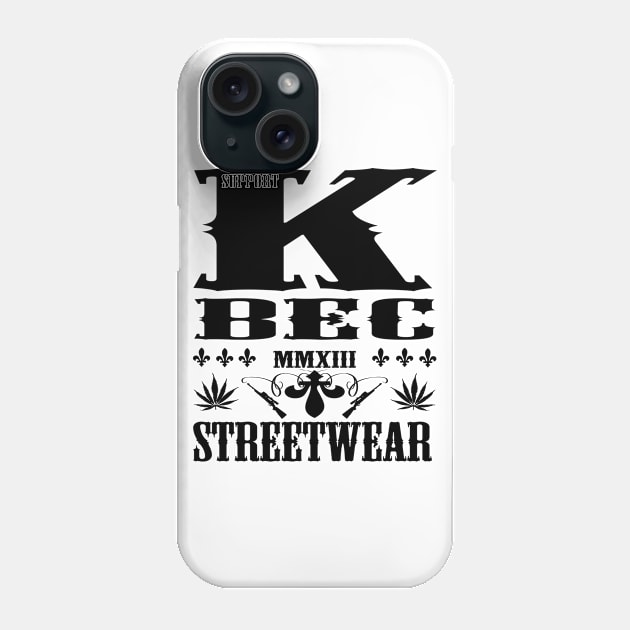 Kbec ''Kbec W&G ''Print 2015'' Phone Case by KbecStreetwear