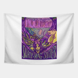 Swamp Hag Summer Tapestry