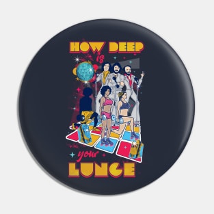 How Deep Is Your Lunge? Pin